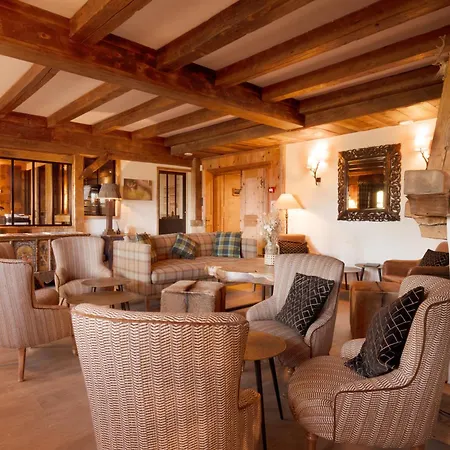 La Ferme Du Golf 3* Megève