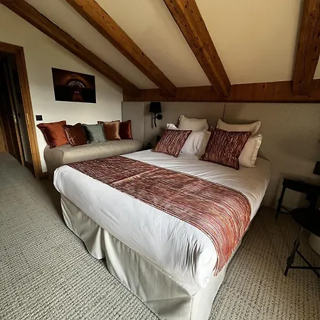 호텔 La Ferme Du Golf 메게브