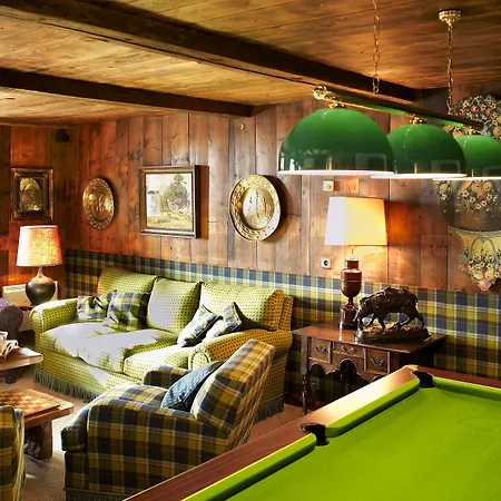Hotel La Ferme Du Golf Megève