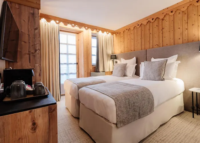 Hotel La Ferme Du Golf Megève