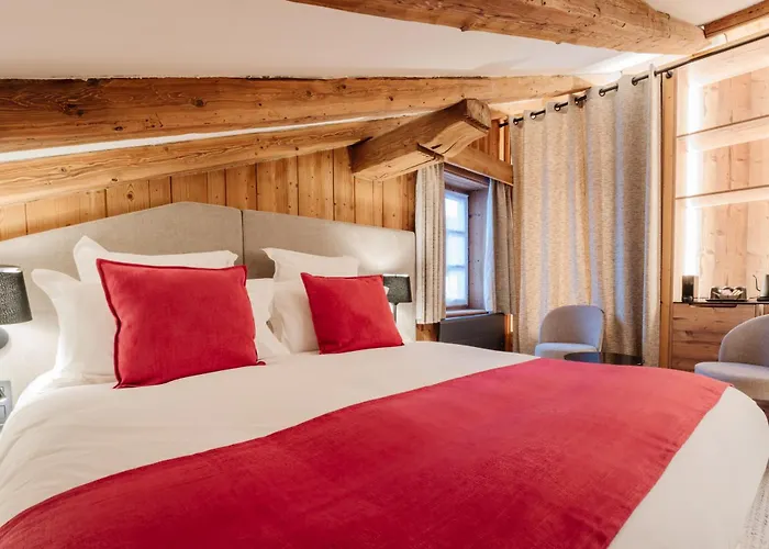 Hotel La Ferme Du Golf Megève