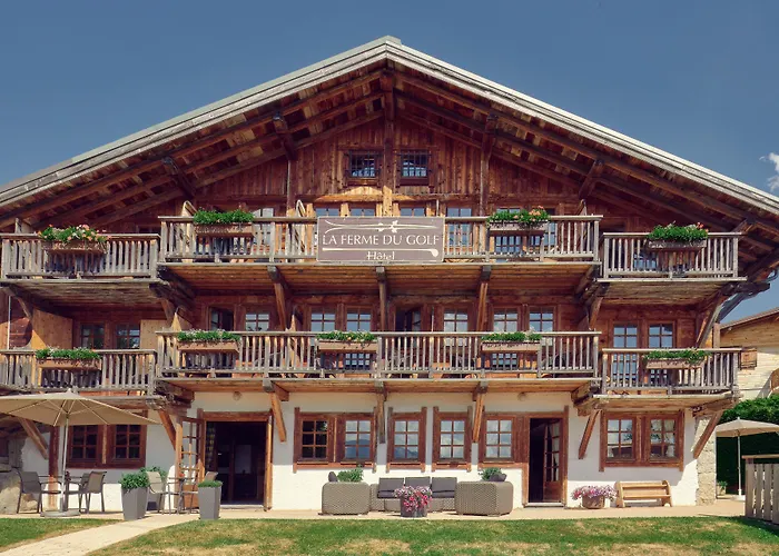 La Ferme Du Golf Hotel Megève
