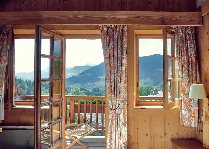 Hotel La Ferme Du Golf Megève