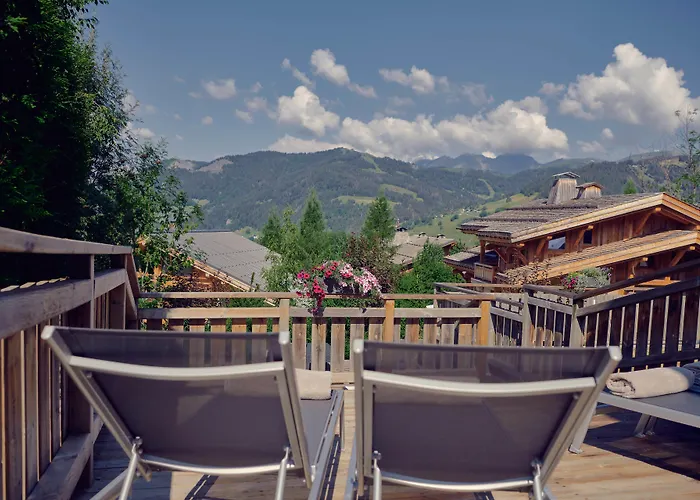 La Ferme Du Golf Hotel Megève