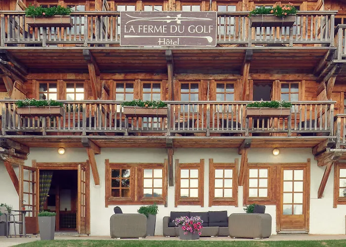 Hotel La Ferme Du Golf Megève