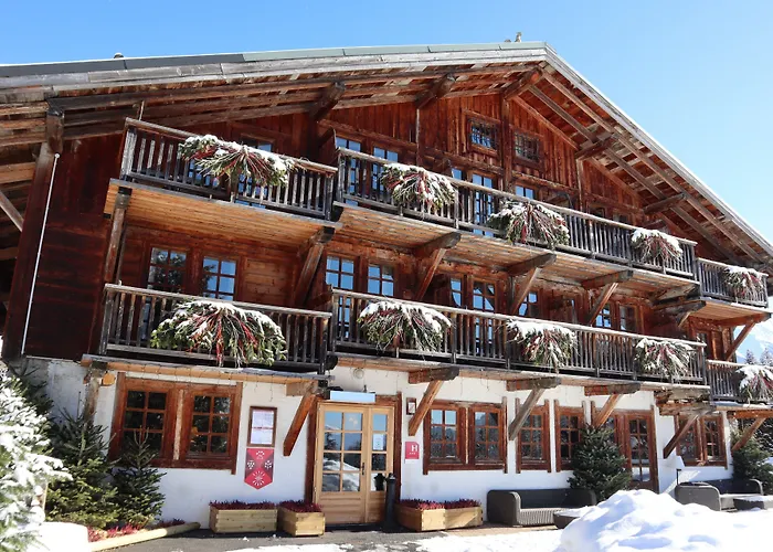 La Ferme Du Golf ホテル メジェーヴ