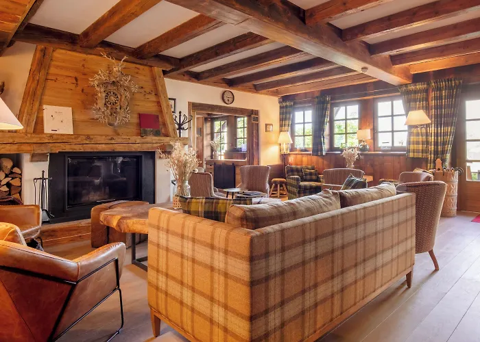 ホテル La Ferme Du Golf 3*