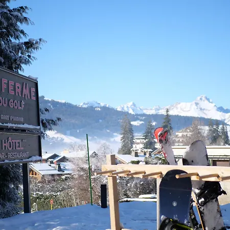 Hotel La Ferme Du Golf Megeve