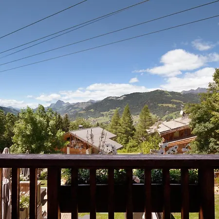 La Ferme Du Golf 3* Megeve