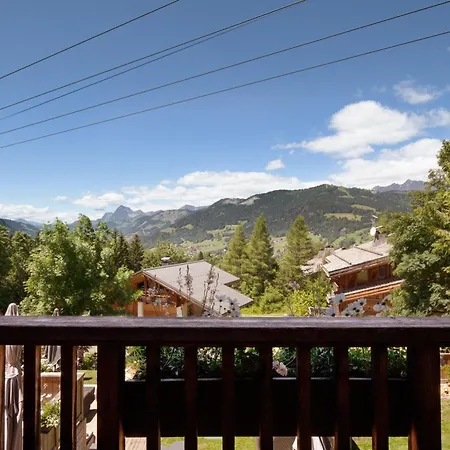 La Ferme Du Golf 3* Megeve