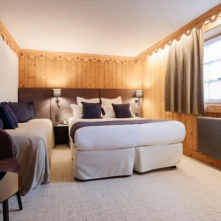 La Ferme Du Golf 3* Megeve