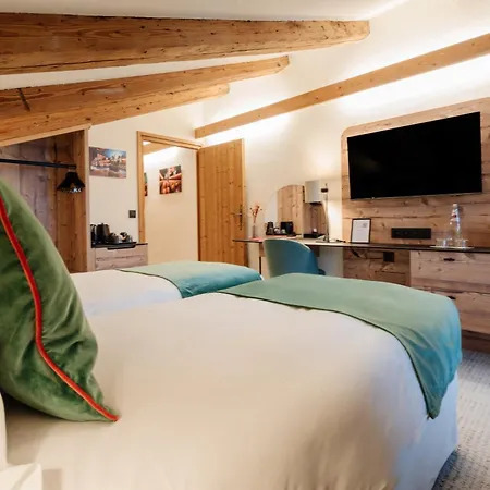 La Ferme Du Golf 3* Megeve