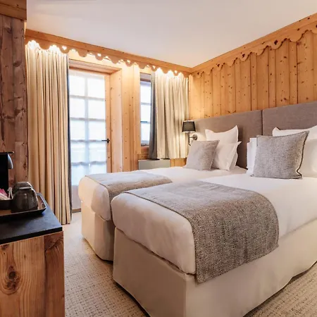 Hotel La Ferme Du Golf Megeve