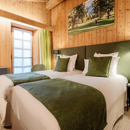 La Ferme Du Golf 3* Megeve