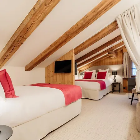 La Ferme Du Golf Hotel Megeve