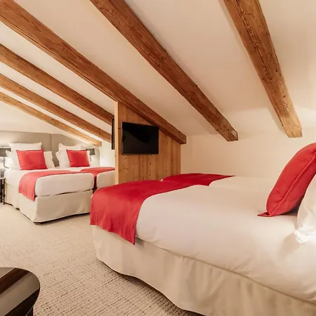 La Ferme Du Golf 3* Megeve