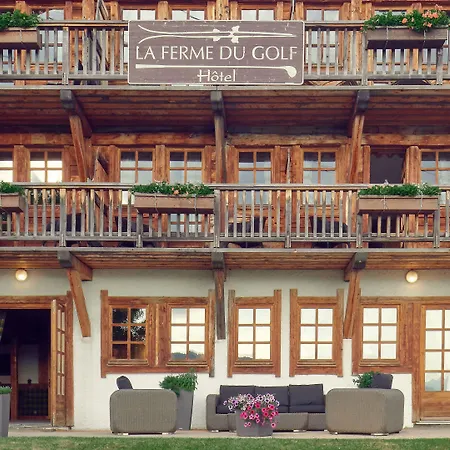 Ξενοδοχείο La Ferme Du Golf Megève