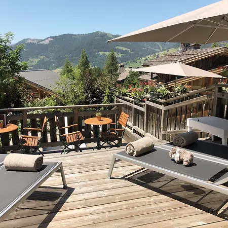 La Ferme Du Golf 3* Megeve
