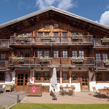 Hotel La Ferme Du Golf Megève