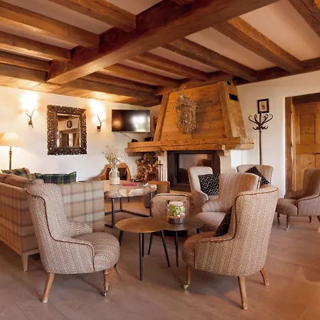 La Ferme Du Golf 3* Megève