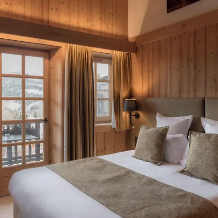 La Ferme Du Golf 3* Megève