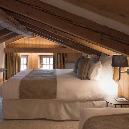 Hotel La Ferme Du Golf Megève