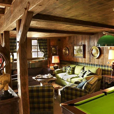 Hotel La Ferme Du Golf Megeve